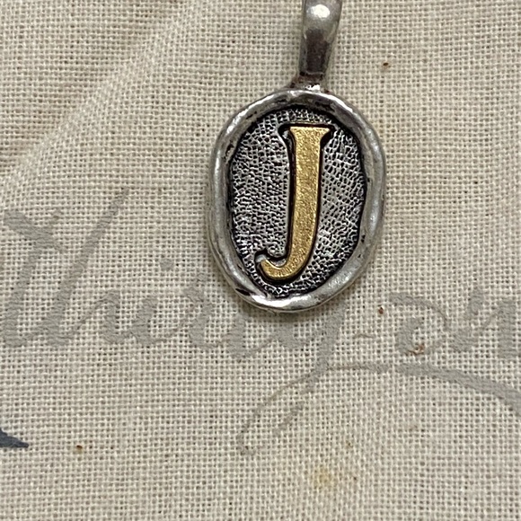 thirty-one Jewelry - Thirty-One Gold and Silver Initial Charm